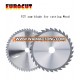 Wood cutting TCT saw blade