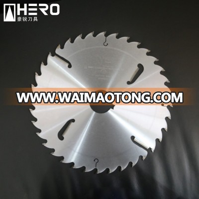 TCT Multi Circular sipping wet wood saw blade with rakers