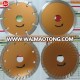 4pc/lot 105mm 4"diamond saw blade for cutting granite,marble cutting blade,power tool accessories.Free Shipping!