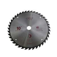 10inch 40T Wood Working Sawmills Wood Cutting Circular Saw Blade with Carbide Tips