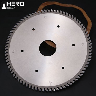 solid wood special for finger joint cutter grinding saw blade  255x4.0x3.0*50 80 Teeth