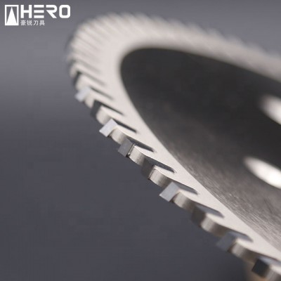 Hero Saw For Edge Trimming And Smash double end cutting 60T 250mm