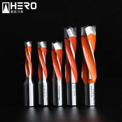 High Efficiency solid carbide Dowel drill bit