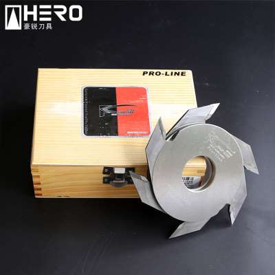 160mm 2T carbide Two Teeth Finger Joint Cutter for Woodworking