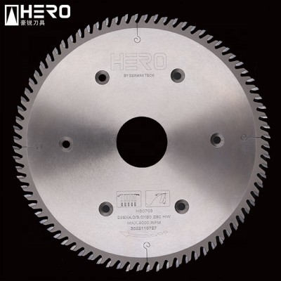 CARBIDE TIPPED CIRCULAR SAW BLADE FOR FINGER JOINT 255mm