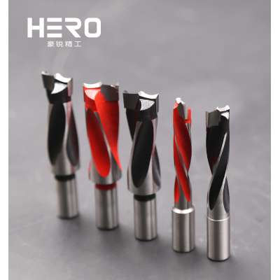 HERO drill bit insert carbide tips brad point drill bit carbide dowel drill bit